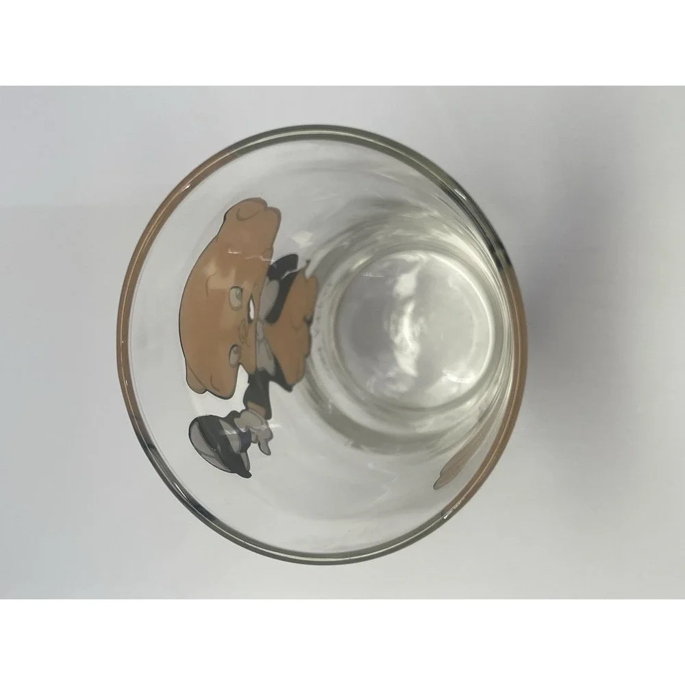 Vintage Looney Tunes Porky Pig 1973 Pepsi Collector Series glass tumbler
